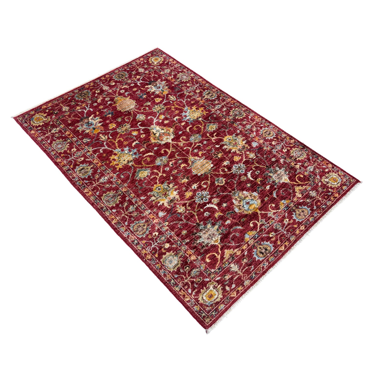 Luxury Sultani Carpet 4' 0" x 6' 0" (ft) - No. R39642