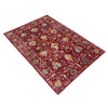 Luxury Sultani Carpet 4' 0" x 6' 0" (ft) - No. R39642