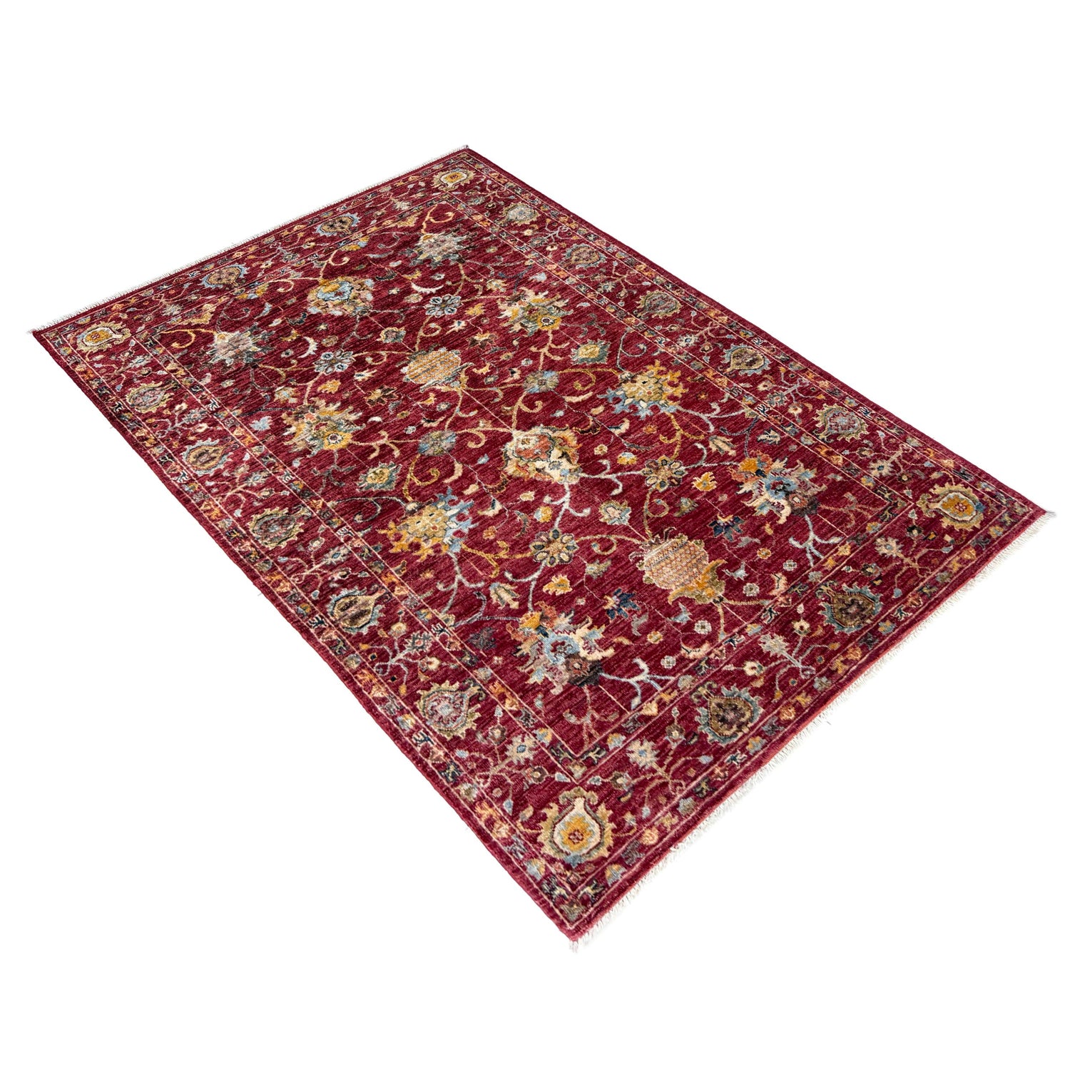 Luxury Sultani Carpet 4' 0" x 6' 0" (ft) - No. R39642