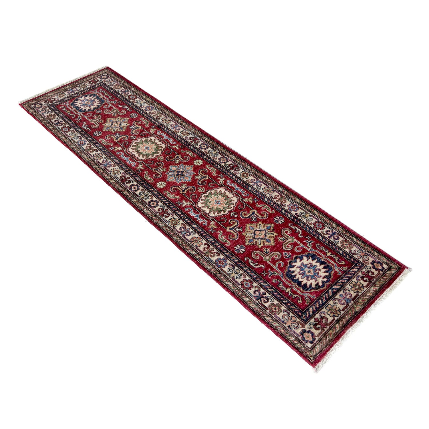 Supreme Kazak Runner Carpet 2' 0" x 6' 1" (ft) - No. R39643