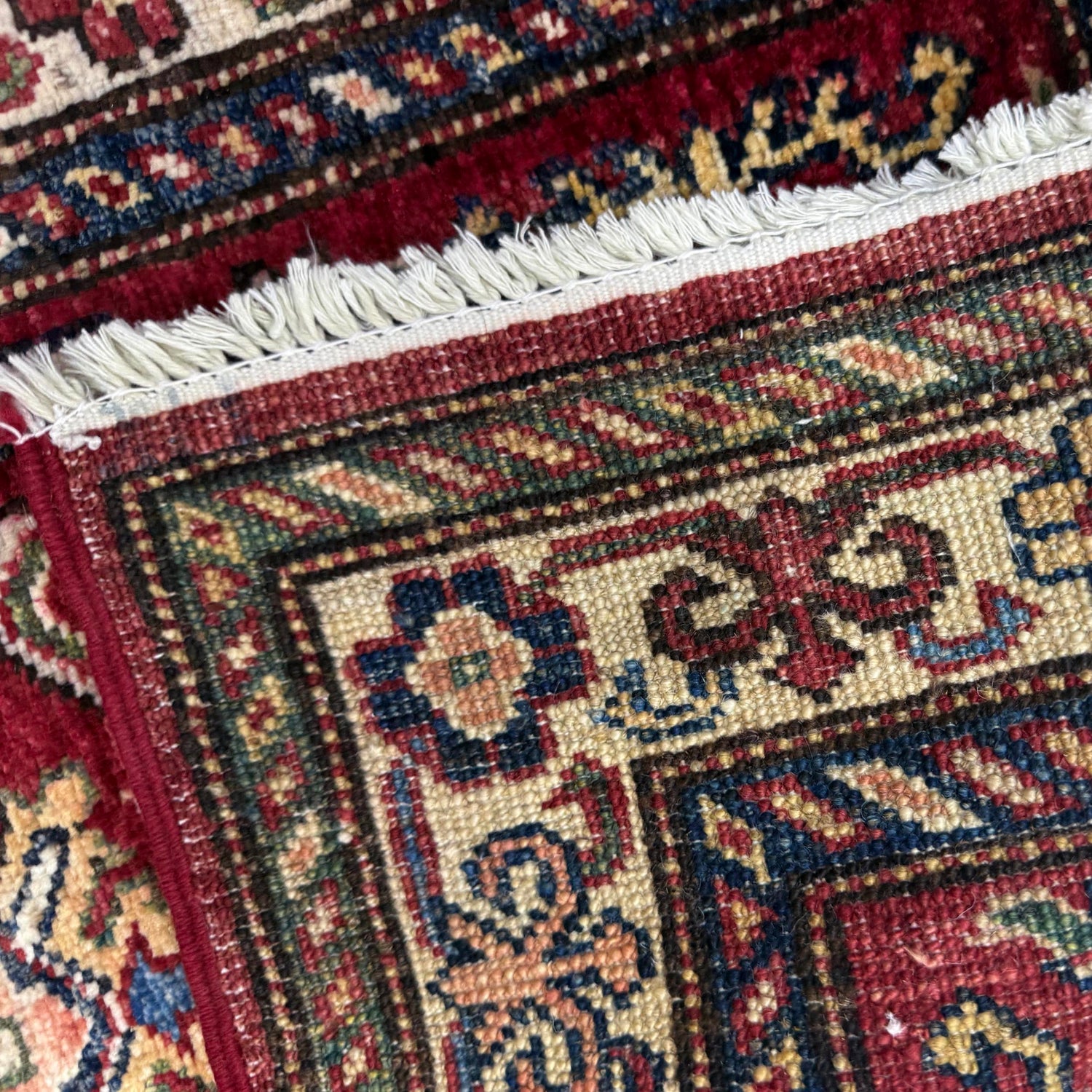 Supreme Kazak Runner Carpet 2' 0" x 6' 1" (ft) - No. R39643