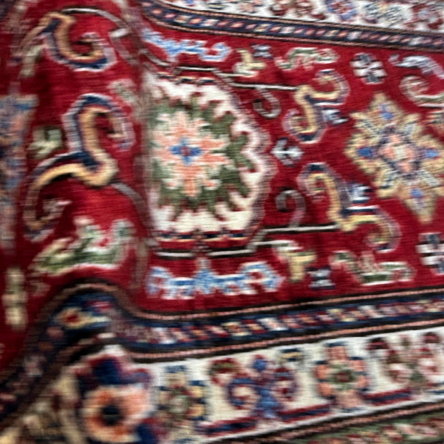 Supreme Kazak Runner Carpet 2' 0" x 6' 1" (ft) - No. R39643