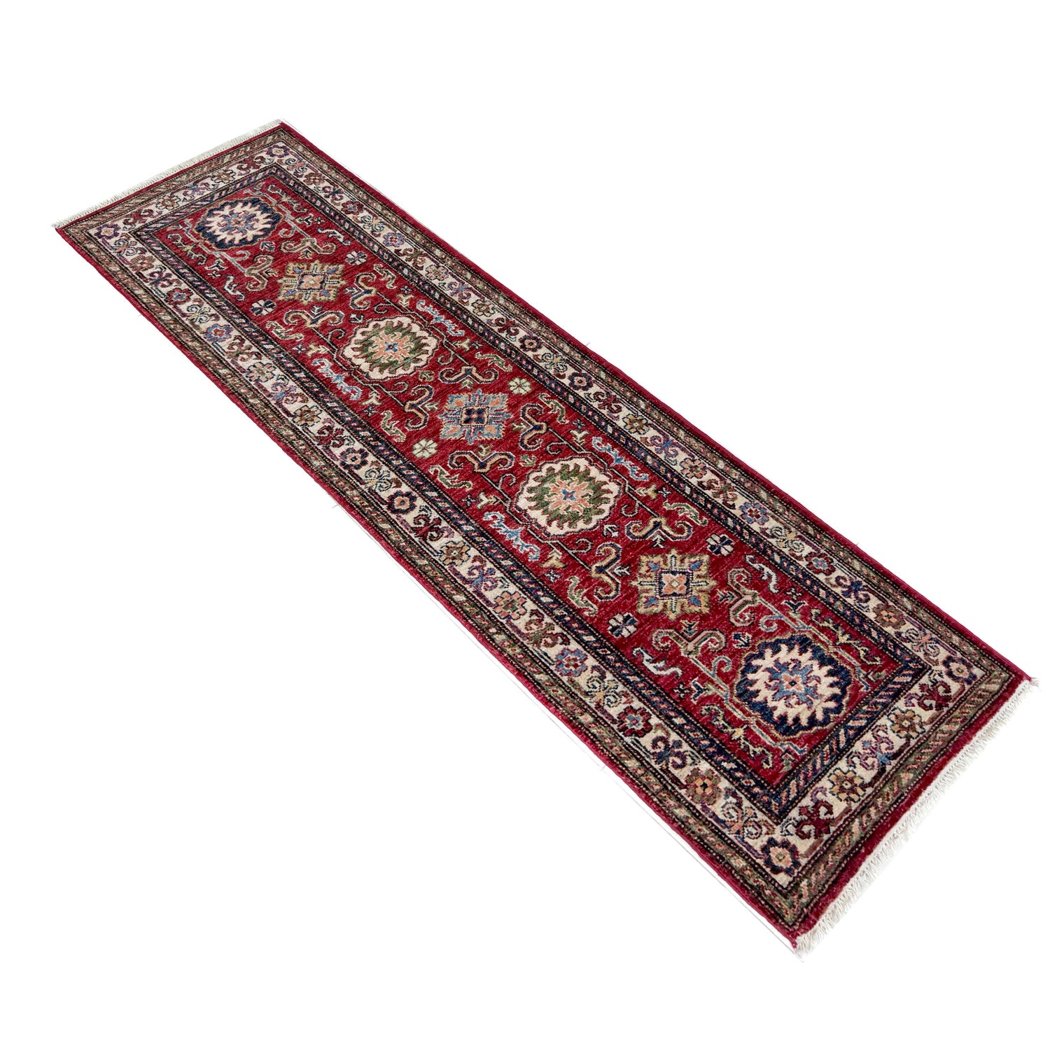 Premium Quality Kazak Runner Rug 2' 0" x 6' 1" (ft) - No. R39644