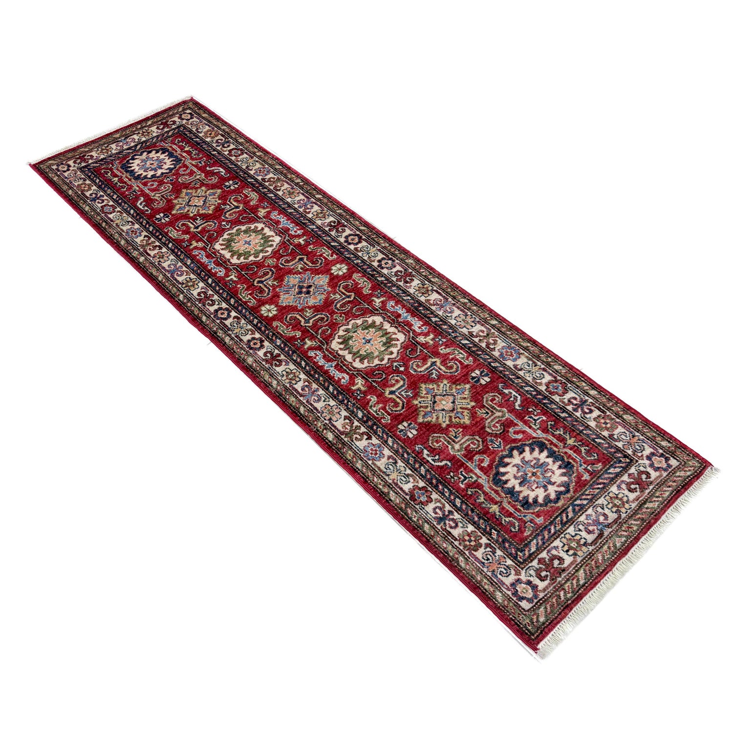 Premium Quality Kazak Runner Rug 2' 0" x 6' 1" (ft) - No. R39644