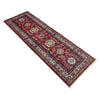 Red Color Handmade Kazak Runner Rug 2' 0" x 6' 0" (ft) - No. R39645
