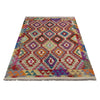 Handmade Vegetable Kilim 4' 3" x 5' 9" (ft) - No. R39646