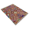 Handmade Vegetable Kilim 4' 3" x 5' 9" (ft) - No. R39646