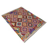 Handmade Vegetable Kilim 4' 3" x 5' 9" (ft) - No. R39646