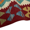 Handmade Vegetable Kilim 4' 4" x 5' 9" (ft) - No. R39650