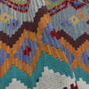 Handmade Vegetable Kilim 4' 4" x 5' 9" (ft) - No. R39650