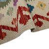 Handmade Vegetable Kilim 4' 0" x 5' 6" (ft) - No. R39651