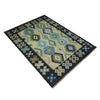 Handmade Vegetable Kelim 4' 4" x 5' 8" (ft) - No. R39652