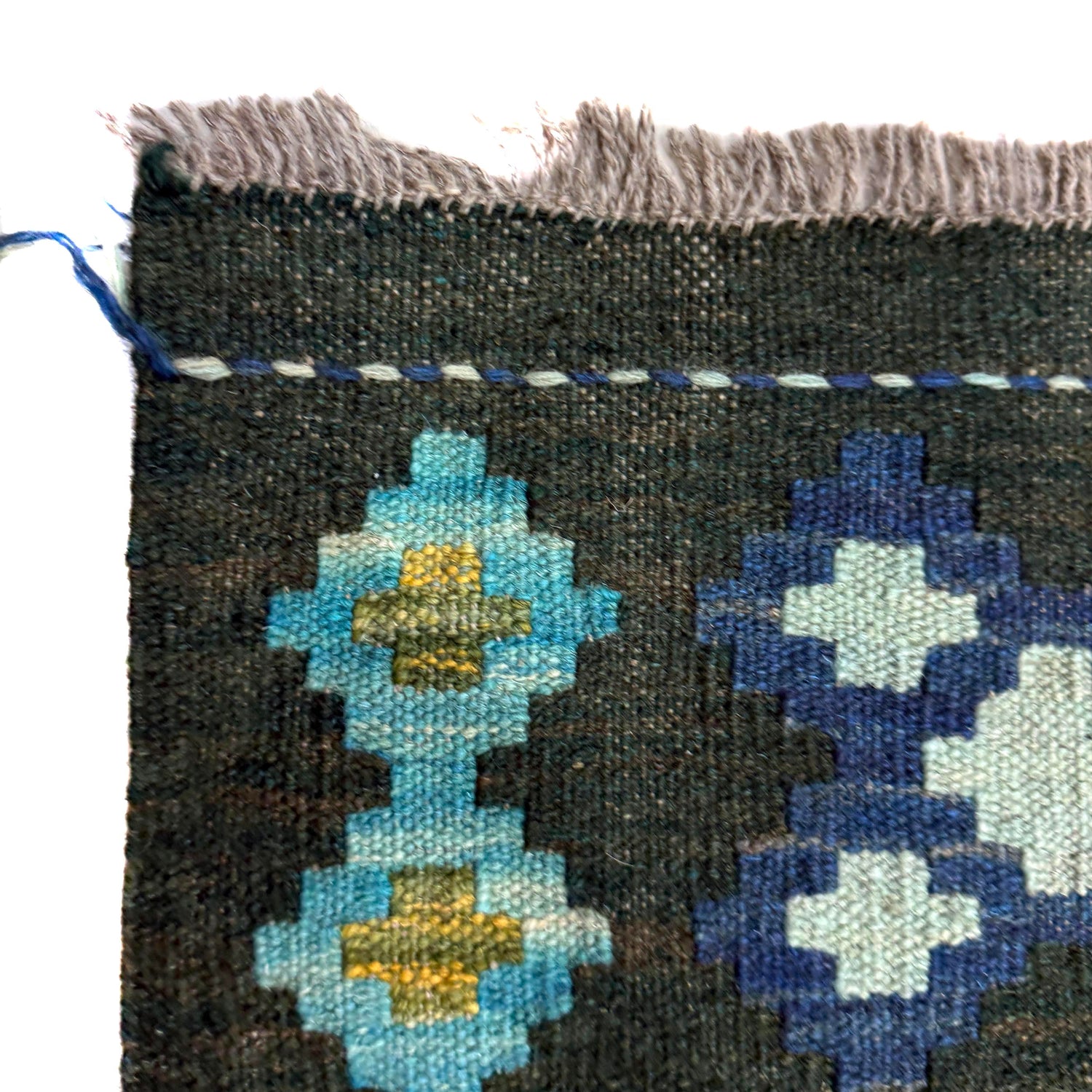 Handmade Vegetable Kelim 4' 4" x 5' 8" (ft) - No. R39652