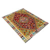 Handmade Vegetable Kelim 5' 3" x 6' 4" (ft) - No. R39653