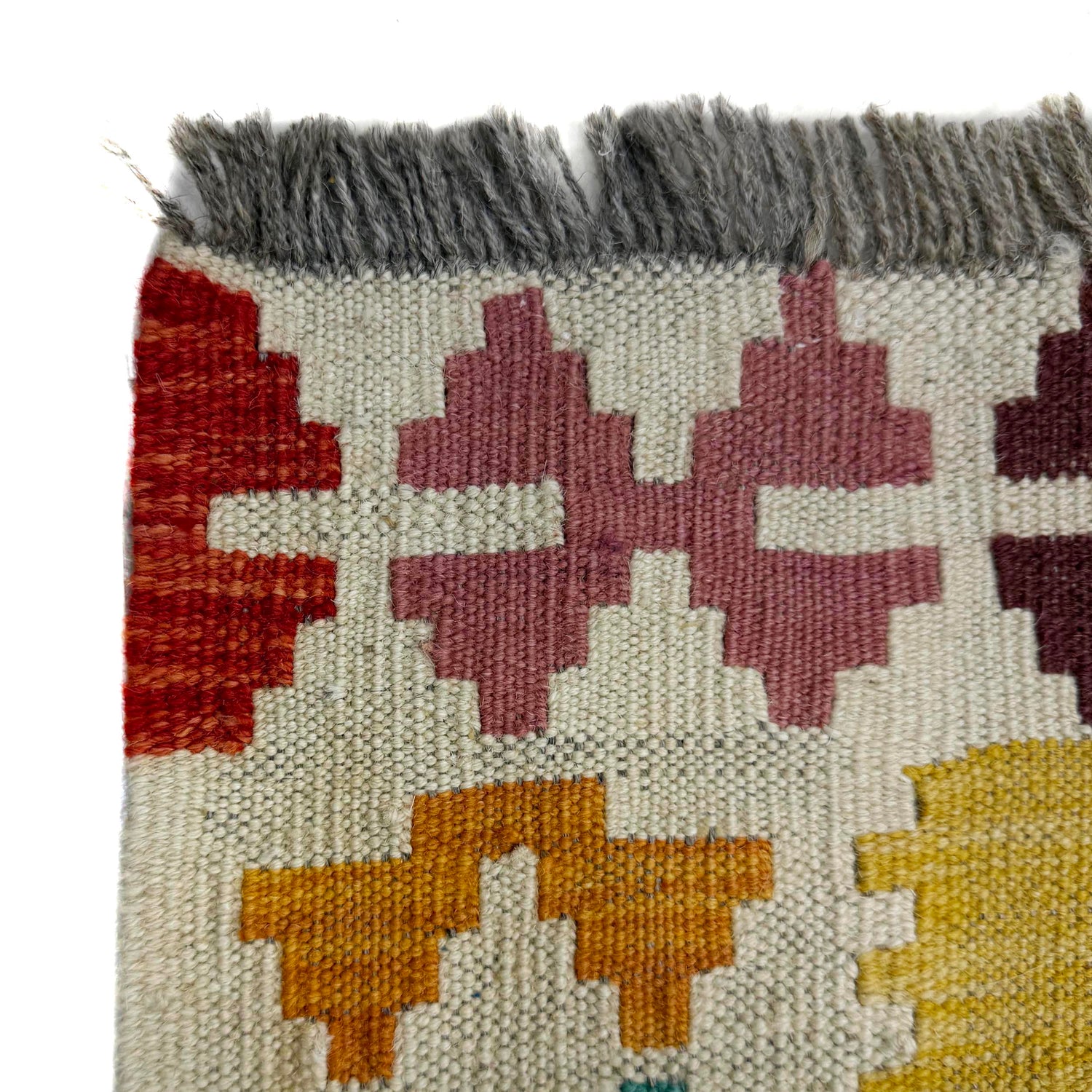 Handmade Vegetable Kelim 5' 3" x 6' 4" (ft) - No. R39653