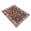 Handmade Vegetable Kilim 5' 1" x 6' 8" (ft) - No. R39654