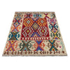Handmade Vegetable Kelim 5' 2" x 6' 6" (ft) - No. R39655