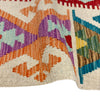 Handmade Vegetable Kelim 5' 2" x 6' 6" (ft) - No. R39655