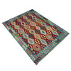 Handmade Vegetable Kilim 5' 10" x 8' 0" (ft) - No. R39656