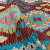 Handmade Vegetable Kilim 5' 10" x 8' 0" (ft) - No. R39656