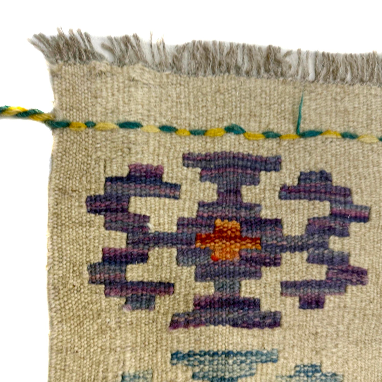Handmade Vegetable Kelim 5' 11" x 7' 8" (ft) - No. R39657