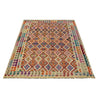 Handmade Vegetable Kelim 5' 10" x 8' 2" (ft) - No. R39658