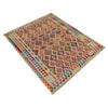 Handmade Vegetable Kelim 5' 10" x 8' 2" (ft) - No. R39658