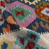 Handmade Vegetable Kelim 5' 9" x 8' 1" (ft) - No. R39659