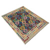 Handmade Vegetable Kelim 5' 10" x 7' 9" (ft) - No. R39660