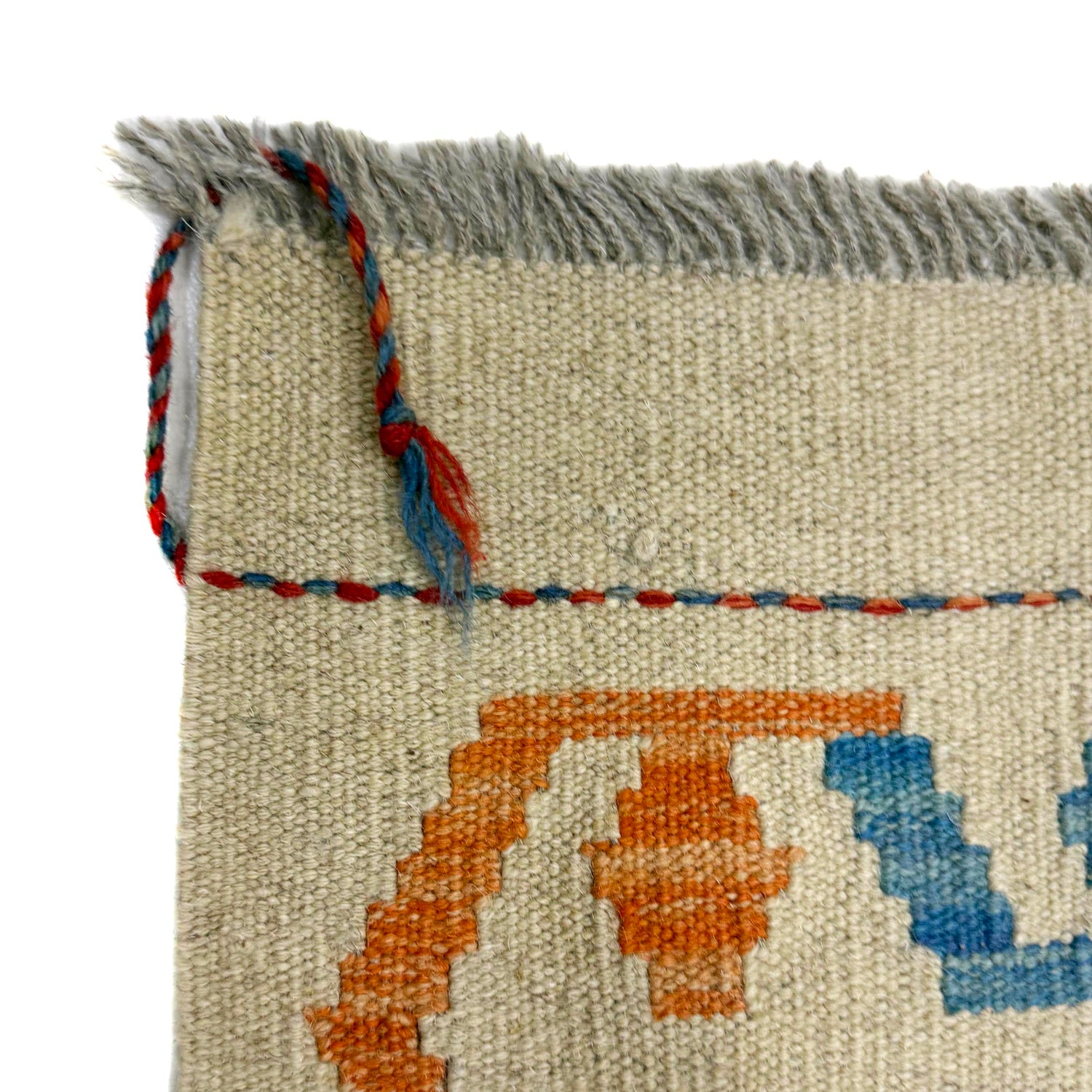 Handmade Vegetable Kelim 5' 10" x 7' 9" (ft) - No. R39660