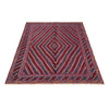 Red Color Mashwani Rug 4' 8" x 5' 10" (ft) - No. R39733