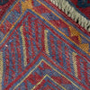 Red Color Mashwani Rug 4' 8" x 5' 10" (ft) - No. R39733