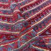 Red Color Mashwani Rug 4' 8" x 5' 10" (ft) - No. R39733