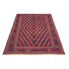 Red Mashwani Carpet 4' 10" x 5' 11" (ft) - No. R39734