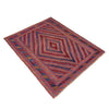 Red Mashwani Carpet 4' 10" x 5' 11" (ft) - No. R39734