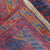 Red Mashwani Carpet 4' 10" x 5' 11" (ft) - No. R39734
