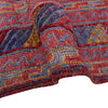 Red Mashwani Carpet 4' 10" x 5' 11" (ft) - No. R39734