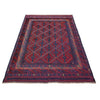 Red Mashwani Carpet 4' 10" x 6' 5" (ft) - No. R39735