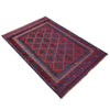Red Mashwani Carpet 4' 10" x 6' 5" (ft) - No. R39735