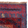 Red Mashwani Carpet 4' 10" x 6' 5" (ft) - No. R39735