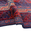 Red Mashwani Carpet 4' 10" x 6' 5" (ft) - No. R39735