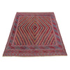 Multi Color Mashwani Rug 4' 11" x 5' 10" (ft) - No. R39738