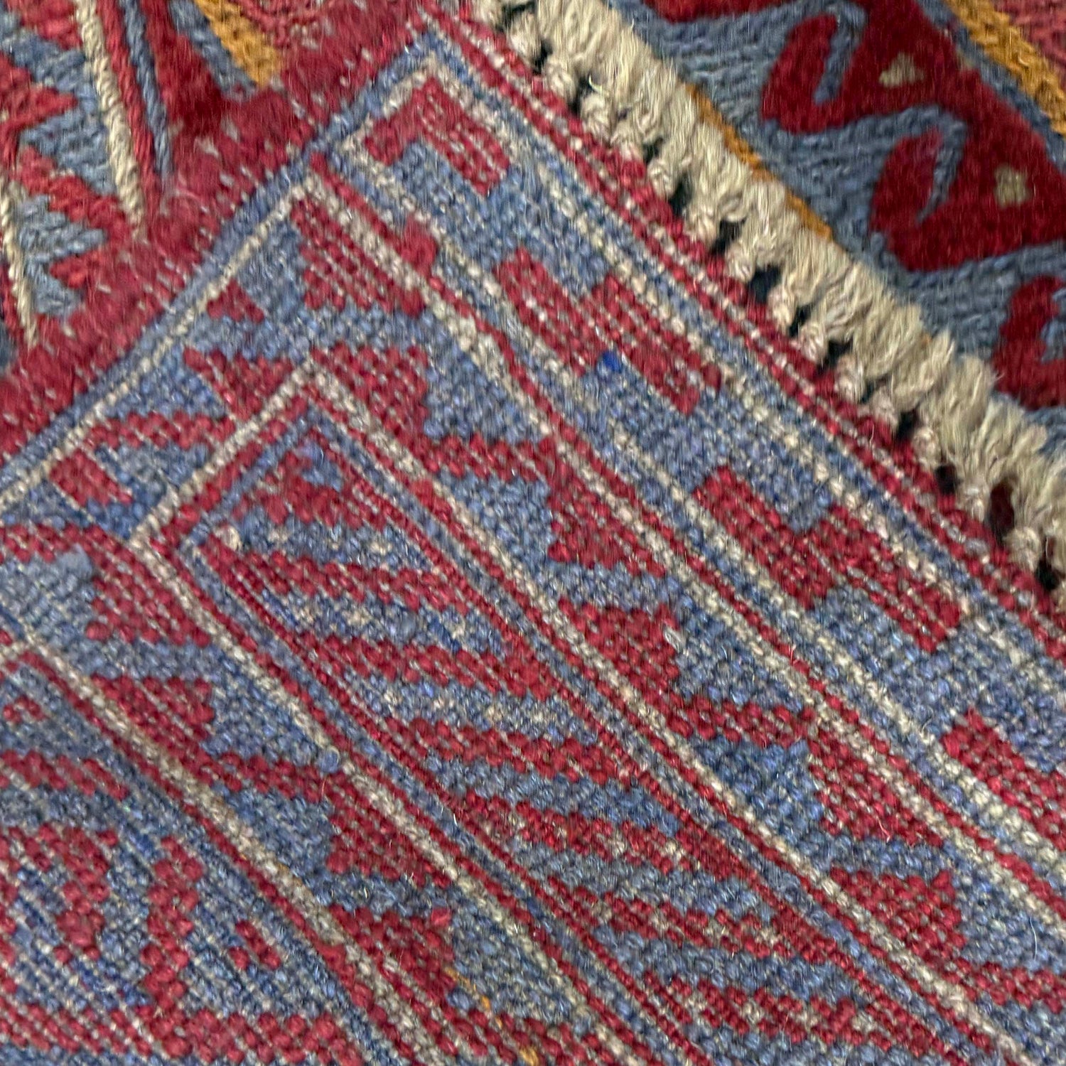 Multi Color Mashwani Rug 4' 11" x 5' 10" (ft) - No. R39738