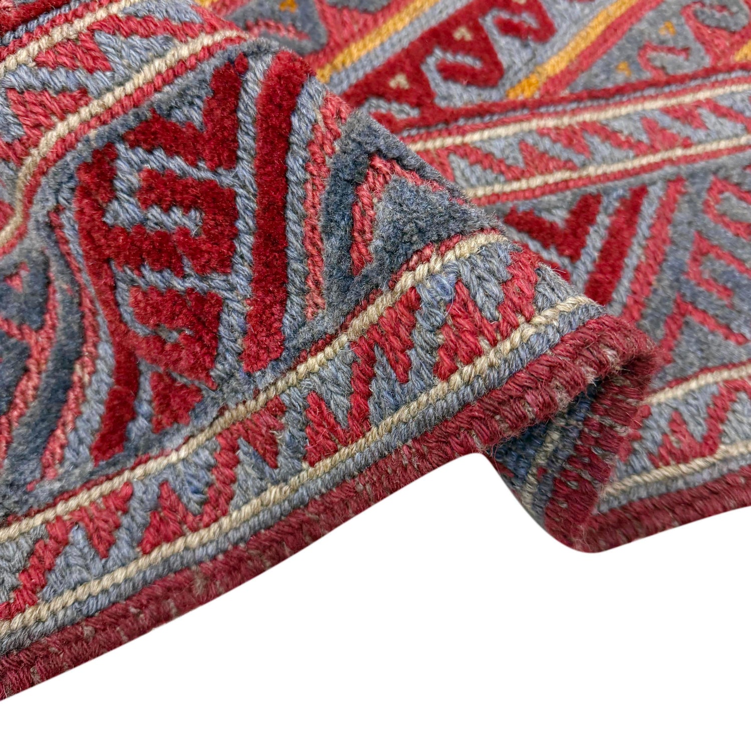 Multi Color Mashwani Rug 4' 11" x 5' 10" (ft) - No. R39738