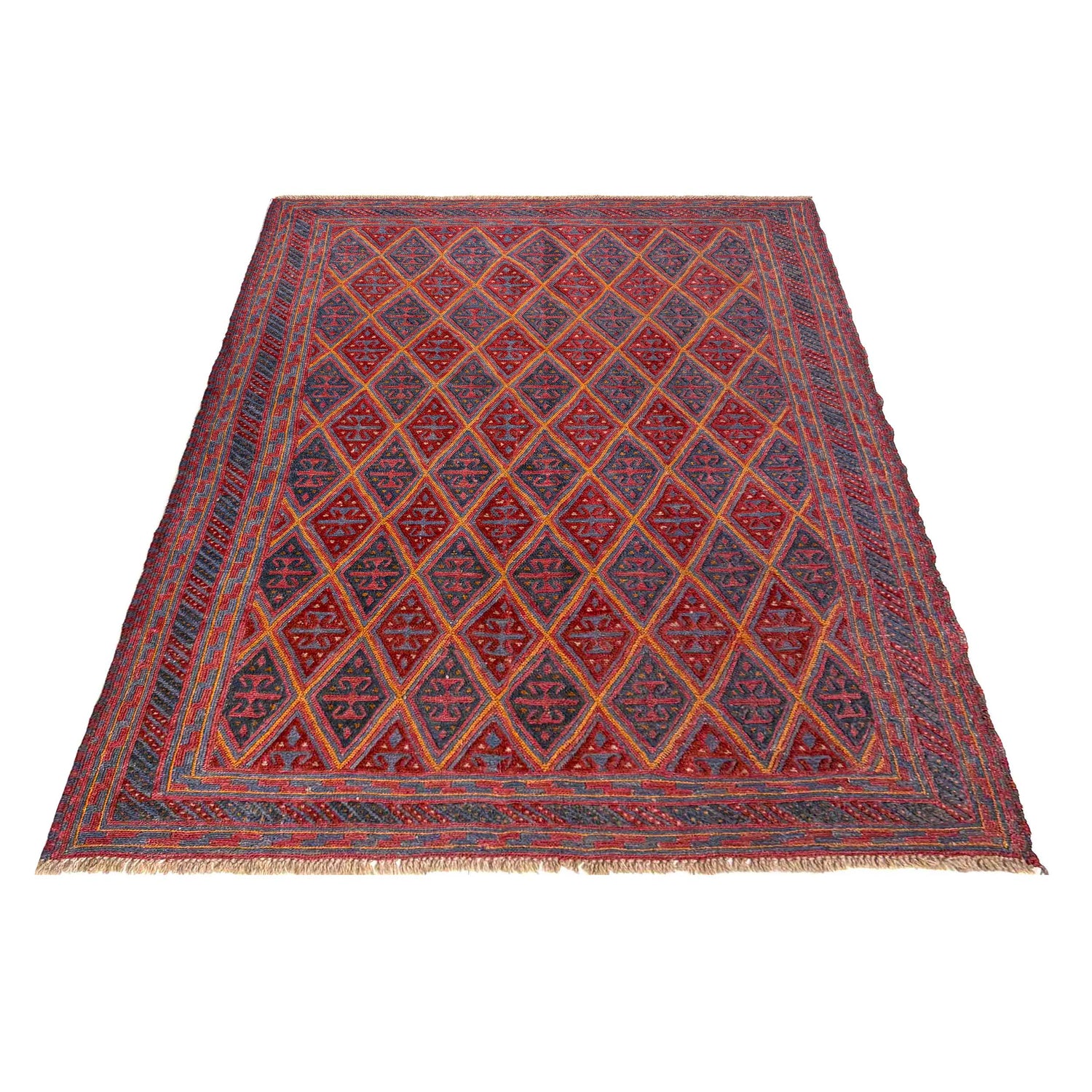 Multi Color Mashwani Carpet 4' 10" x 6' 0" (ft) - No. R39739