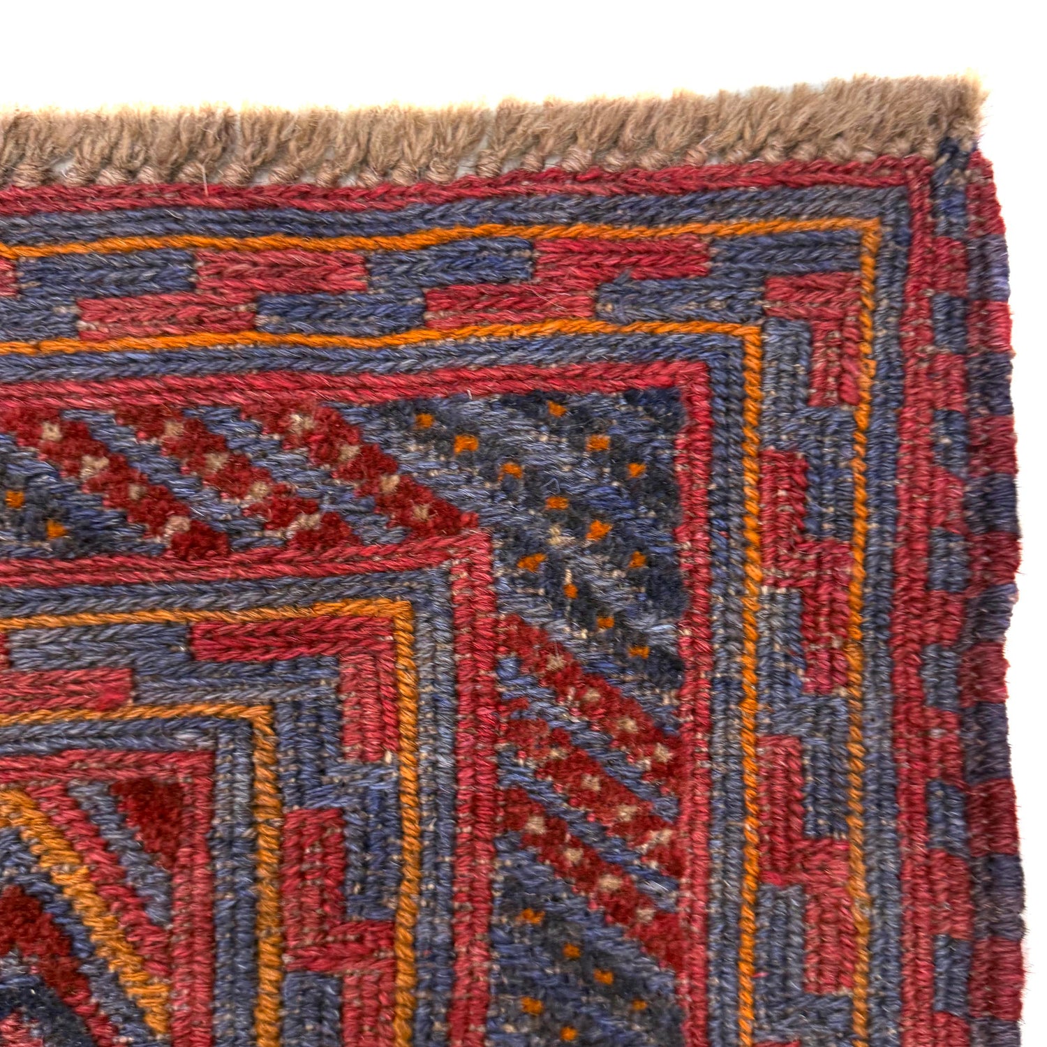 Multi Color Mashwani Carpet 4' 10" x 6' 0" (ft) - No. R39739