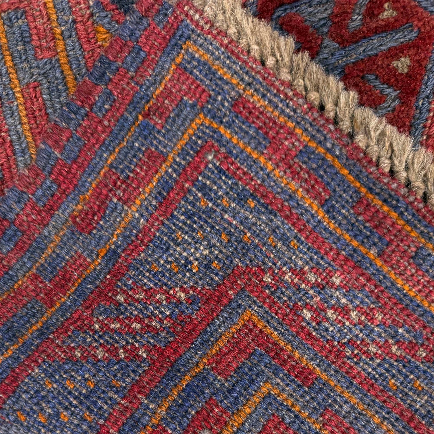 Multi Color Mashwani Carpet 4' 10" x 6' 0" (ft) - No. R39739
