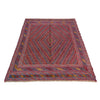 Red Color Mashwani Carpet 4' 10" x 6' 2" (ft) - No. R39740