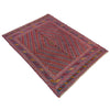 Red Color Mashwani Carpet 4' 10" x 6' 2" (ft) - No. R39740