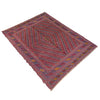 Red Color Mashwani Carpet 4' 10" x 6' 2" (ft) - No. R39740